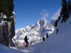 Cristallo e freeride Cristallo e freeride