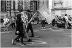Milano, manifestazione del 25 aprile Milano, manifestazione del 25 aprile