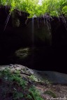 Cascata della grotta parco Lansa Cascata della grotta parco Lansa