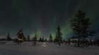 Aurora sul Pallastunturi (ultimo scorcio) Aurora sul Pallastunturi (ultimo scorcio)