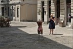 La modella La modella