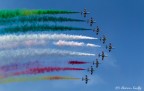 Frecce Tricolori ad Arona Frecce Tricolori ad Arona