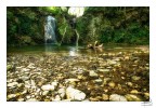 Alla ricarca della cascata Alla ricarca della cascata