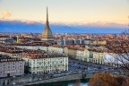 Veduta di Torino e Mole Antonelliana Veduta di Torino e Mole Antonelliana