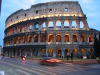 COLOSSEO... al tramonto COLOSSEO... al tramonto