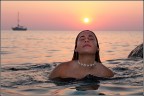 Un bagno all'alba Un bagno all'alba