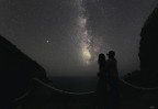 Love under the milky way