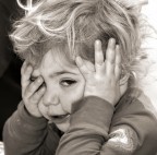 Nipote in bianco e nero