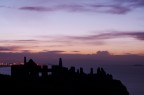 Dunluce Castle - Sunset Dunluce Castle - Sunset