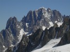 Aiguille Verte da Punta Herbronner