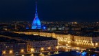 Torino in abito da sera Torino in abito da sera