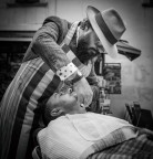 il barbiere di strada