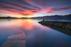Ispra piers Ispra piers