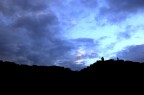 Paese all' imbrunire Paese all' imbrunire