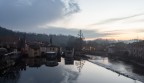Borghetto sul Mincio. Tramonto
