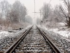 railway winter - la via pi� fredda