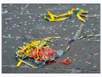 Carnevale: la mattina dopo