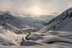 Winter route Winter route