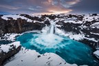 Alba ad Aldeyjarfoss Alba ad Aldeyjarfoss