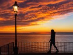 Sunset enlighted Sunset enlighted