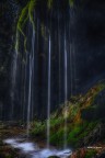 Waterfall in the green Waterfall in the green