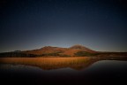 Starred sky at Isle of Skye