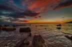Un classico tramonto... Un classico tramonto...