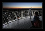 on the tower on the tower