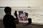 Kiss in sunset Kiss in sunset