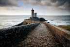 The lighthouse's causeway The lighthouse's causeway