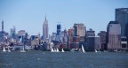 Manhattan da Liberty Island