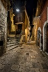 Scorcio notturno Ragusa Ibla Scorcio notturno Ragusa Ibla