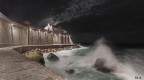 A night storm A night storm