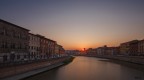 Tramonto pisano Tramonto pisano