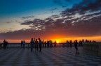 la terrazza a sera la terrazza a sera