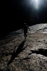 Walking on the moon
