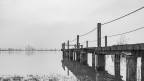 Il pontile nella palude.. Il pontile nella palude..