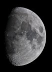 Luna gibbosa crescente Luna gibbosa crescente