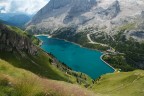 Lago di Fedaia Lago di Fedaia
