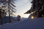 Al tramonto.. Al tramonto..