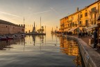 tramonto sul Garda tramonto sul Garda