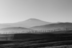 Il Monte Amiata dalla Val d'Orcia Il Monte Amiata dalla Val d'Orcia