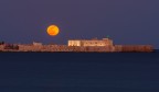 Luna piena Isola di Ortigia Luna piena Isola di Ortigia