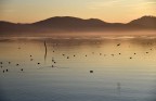 Tramonto al Trasimeno Tramonto al Trasimeno