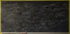 Si dice che le lavagne di matematica siano piene di poesia Si dice che le lavagne di matematica siano piene di poesia