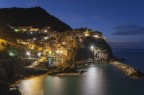L'ora Blu..dell'alba. Manarola. 22-2-20. L'ora Blu..dell'alba. Manarola. 22-2-20.