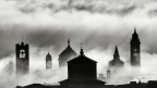 Il risveglio di Bergamo Alta Il risveglio di Bergamo Alta