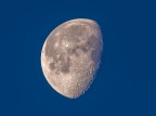 Luna all'alba Luna all'alba