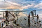 Cais palafittico do porto da Carrasqueira