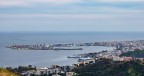 Panorama sul porto Panorama sul porto